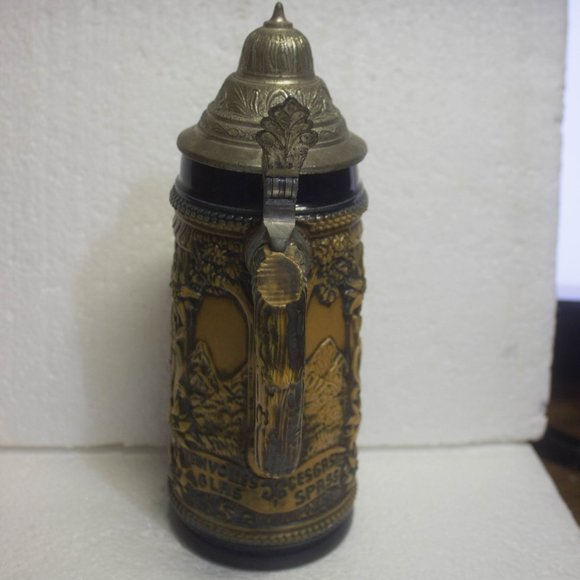 Vintage Gerz West Germany 16 Ounce Beer Stein - Picture 4 of 9